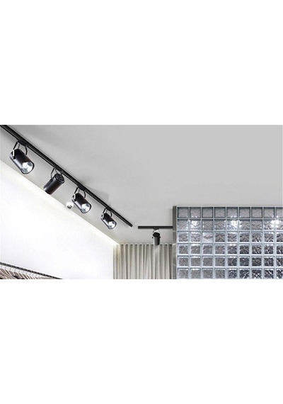 Cata 30W Ray Spot Siyah Kasa 3200K Günışığı Işık Castor CT-5334