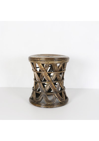 Şölen Rattan Sehpa&tabure 40x36 Cm. Kahverengi