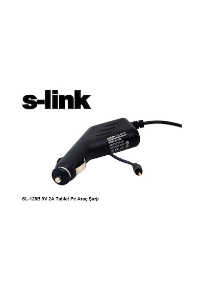 S Link Sl 128b 9v 2a Tablet Pc Araç Şarj Adaptörü