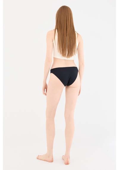 Shade Dikişsiz Slip Külot Siyah Siyah