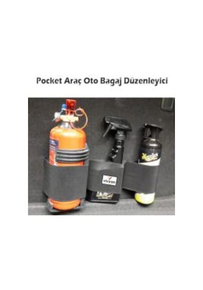 Vivyan Pocket Araç Oto 3 Bölmeli Bagaj Düzenleyici (401998060)