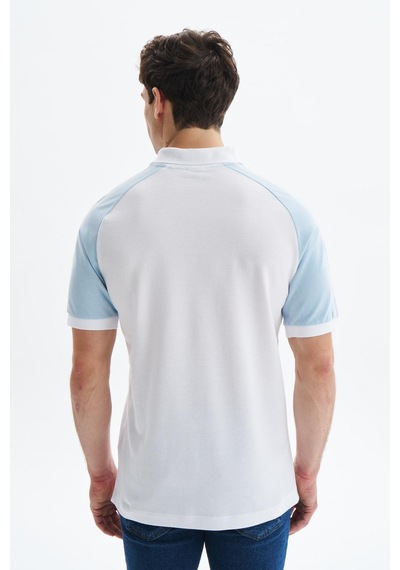 AR-MA Arma Erkek Regular Fit Basic % 100 Pamuk Pike Reglan Kollu Polo Yaka Tişört Y29374354602 Beyaz AR-MA Arma Erkek Regular Fit Basic % 100 Pamuk Pike Reglan Kollu Polo Yaka Tişört Y29374354602 Beyaz