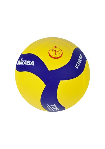 Sentetik Deri Voleybol Topu Mix Unisex Top V330w Sarı