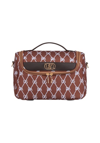 U.s. Polo Assn. Plsyh24640 Makyaj Çantası Ve El Çantası Kahverengi