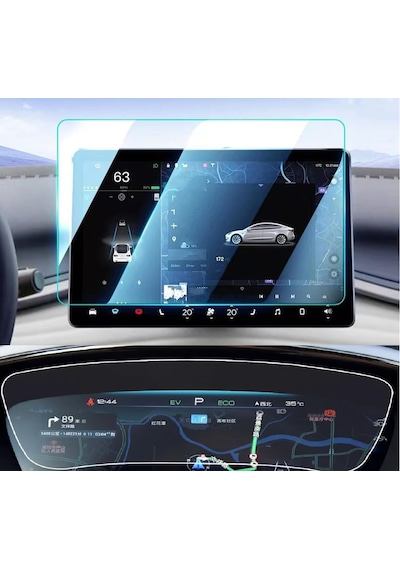Byd Seal U Ekran Koruyucu Multimedya Ve Dijital Panel Nano Set