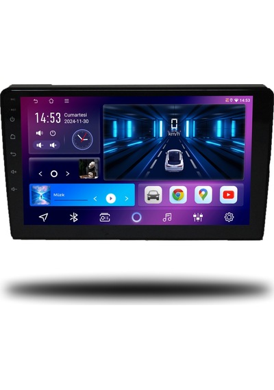Carplayer Peugeot Partner 2012-2018 Uyumlu Android Multimedya 6gb Ram 128gb Hafıza