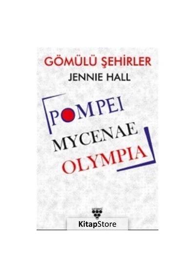 Gömülü Şehirler - Jennie Hall - Urzeni Yayıncılık
