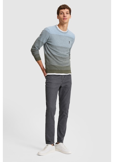 U.S. Polo Assn. Erkek Açık Mavi Bisiklet Yaka Regular Fit Çizgili Kazak 50328915-vr095 Buz Mavı / Ice Blue U.S. Polo Assn. Erkek Açık Mavi Bisiklet Yaka Regular Fit Çizgili Kazak 50328915-vr095 Buz Mavı / Ice Blue