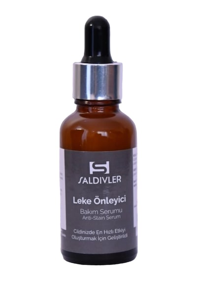 Saldivler Leke Karşıtı Cilt Bakım Serumu 30 ML