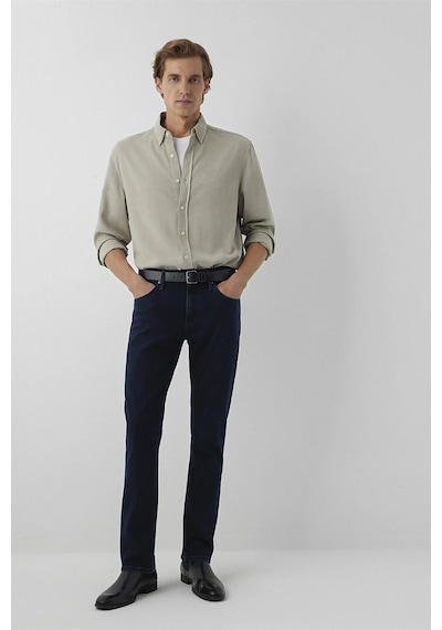 Mavi Erkek Martin Premium Blue Jean Pantolon Koyu Mavi