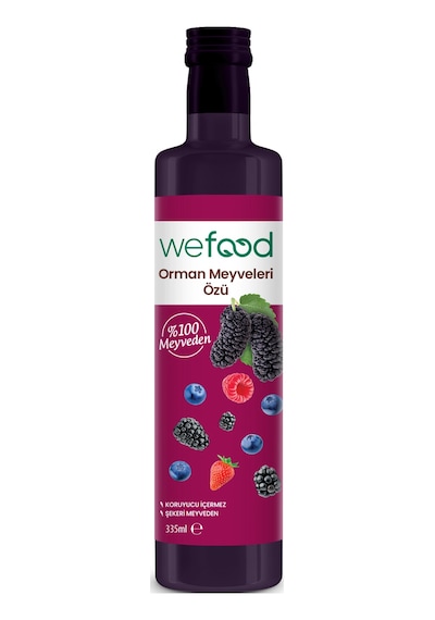 Wefood Orman Meyveleri Özü 335 Gr 8683347037230