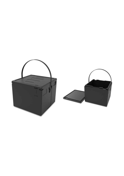 Empero Emp.piz.40-4 Epp Carrybox 4 Pizzaxø 40 Cm