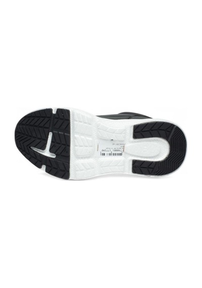 Flet 351 Siyah-beyaz Kadın Spor Sneaker Siyah