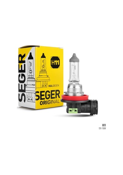 Seger Ampul H11 12v 55w Pgj19-2 Standart Yenileme 3.500k Standart Işık IS00-SEGER 207218