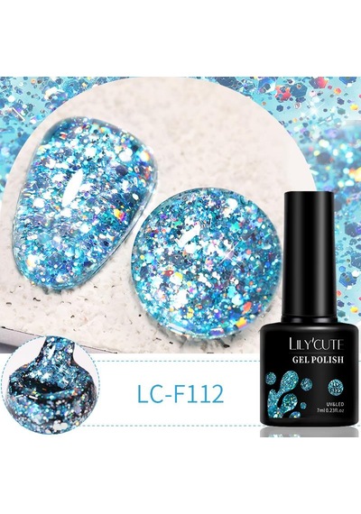 Kalıcı Oje 7 Ml Lc-f112 54194