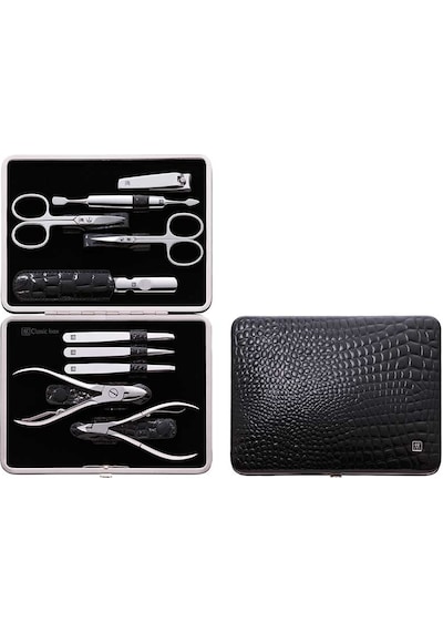 Zwilling Classic Dana Derisi Manikür Seti 10 Parça Siyah Zw-975090040 Zwilling