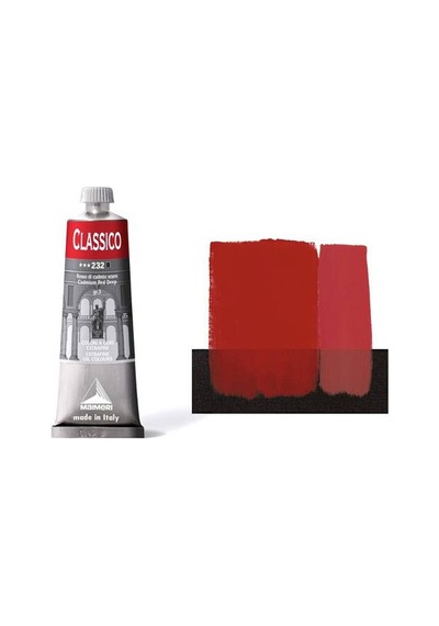 Maimeri Classico 60Ml Yağlı Boya 232 Cadmium Red Deep