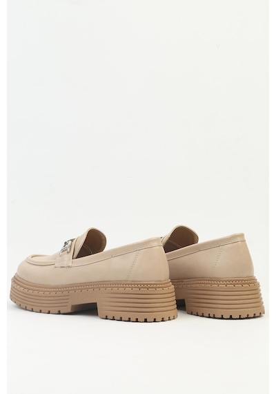 Pierre Cardin Pc-52431-3076 Bej Cilt-kadın Günlük Ayakkabı 001