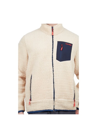 Alpinist Plus Teddy Erkek Polar Mont Ekru