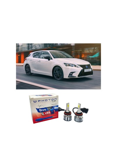 Lexus Ct Uzun Far Ampulü H11 Duo Yeni Seri Beyaz 2011-2021