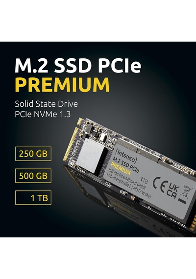 Ssd - 3835460 - Premium 1tb Gen.3x4 Nvme Standart