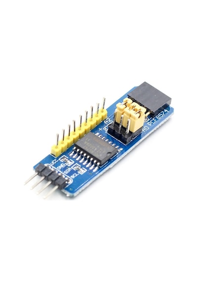 Pcf8574 I2c Io Genişleme Kartı 8 Adet Giriş Çıkış Pin Çoklama Artırma Modül Arduino Raspberry Pi