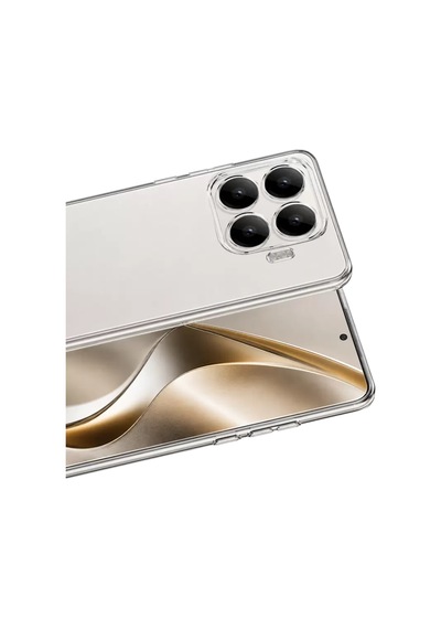 Newface Xiaomi Mi 17t Pro Lüx Şeffaf Silikon - Şeffaf