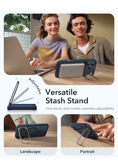 Esr Apple Uyumlu iPhone 17 Pro Classic Hybrid Magsafe Standlı Kılıf - Kamera Kontrol Buton - Buzlu Mavi Buzlu Mavi Esr Apple Uyumlu iPhone 17 Pro Classic Hybrid Magsafe Standlı Kılıf - Kamera Kontrol Buton - Buzlu Mavi Buzlu Mavi
