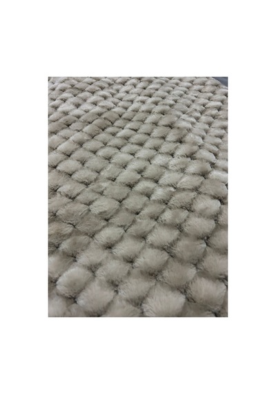 Merinos Diamond Kürk Set Peluş Dokulu Battal Boy Uyku Seti Bej