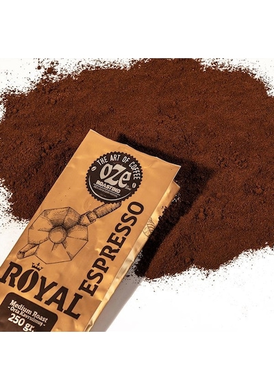 Oze Royal Espresso Kahve 250 G Öğütülmüş