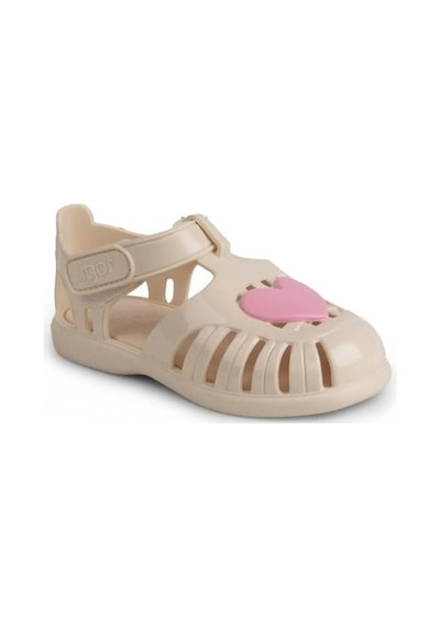 Igor İgor Bb364-079 Tobby Gloss Love Kız Çocuk Sandalet Bej 19-28