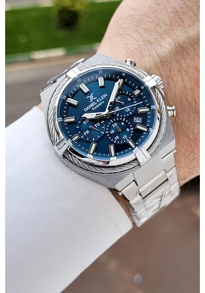Daniel Klein Dkgnct2703 Erkek Kol Saati Gümüş