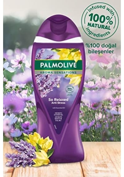 Therml Duş Jeli Rahatlatici Lavanta Leylak 450ml Diğer