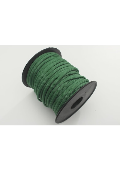5 Mm Renkli Paracord İp 10 Metre Koyu Gri