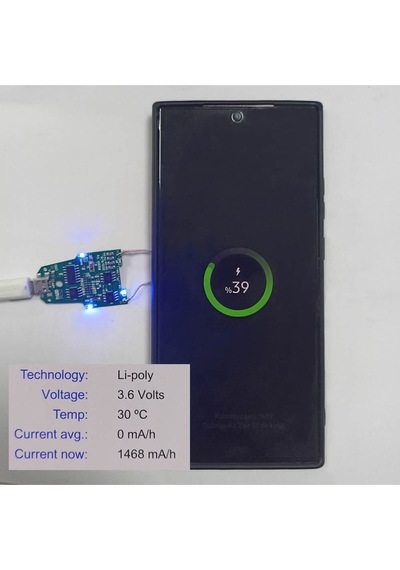Kablosuz Şarj Modülü Qi Vk007 10w 2a Mobil Akıllı Telefon Oyuncak Pil Şarj Transmiter
