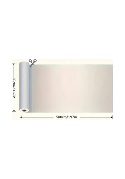 Uv Engelleyici Buzlu Cam Filmi 5 Metre X 60 Cm Evimdeyokyok