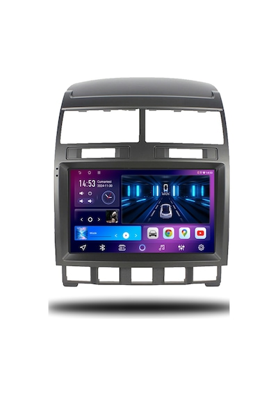 Carplayer Volkswagen Touareg 2003-2010 Uyumlu Android Multimedya 4gb Ram 32gb Hafıza