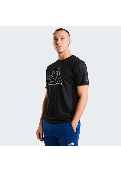 The North Face M Ma 24/7 Sss Tee Erkek Tişört Nf0a893zjk31 Nf0a893zjk31 Siy Siyah
