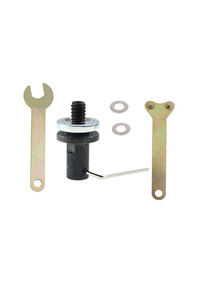 Depolife 5mm Motor Mili İçin Bağlantı Şaftı Somunlu Anahtarlı Kaplin Seti Disk Bağlama Adaptörü Okul Proje Diğer