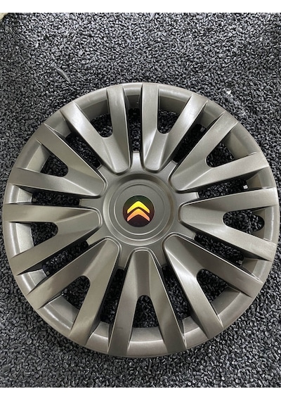 Citroen Xantia 15" Inç Kırılmaz Jant Kapağı Füme 4 Adet /5911fümecitroen/