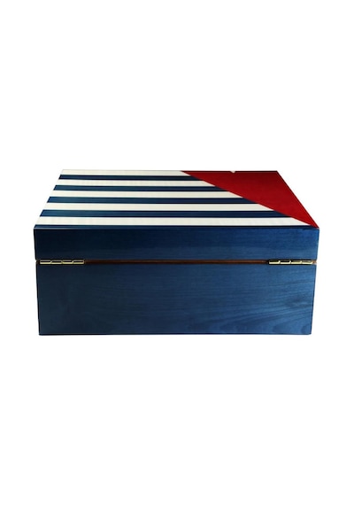 Adorini Cuba Te'amo Küçük Humidor Puro Kutusu - Tr7554