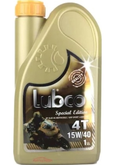 Lubco 4t 15W-40 4 Zamanlı Motosiklet Yağı 1 L 1 L N11.3890