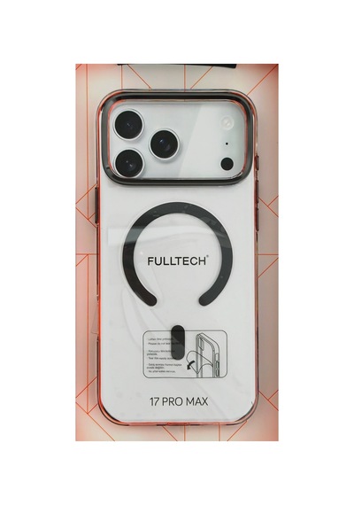 Apple iPhone 17 Pro Max Uyumlu Ftpc3 Magsafe Şarj Destekli Şeffaf Kılıf 51973372