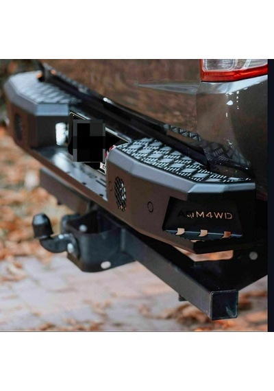 Toyota Uyumlu Revo Hilux Arka Tampon Koruma Demiri 2006+ / 2021+ Aqm-t20