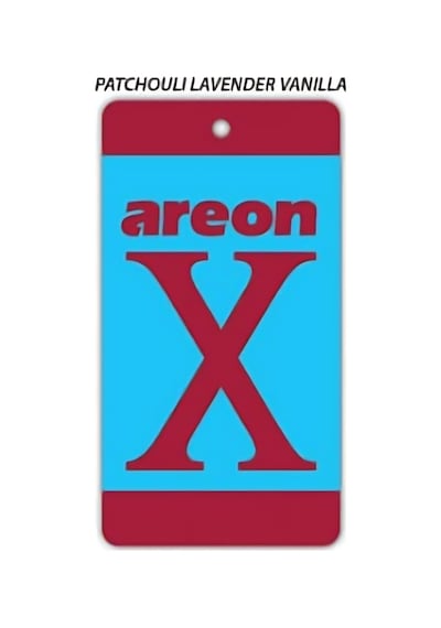 Areon X Patchoulı Lavander Vanılla Oto Araç Kokusu