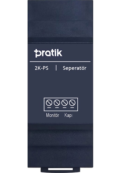 Pratik 2k-ps Seperatör 24 Volt Dc