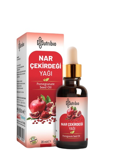 Nutribio Nar Çekirdeği Yağı Soğuk Sıkım 20ml 20 ML