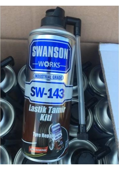 Swanson Works Lastik Tamir Kiti Sprey 400 Ml N11.392