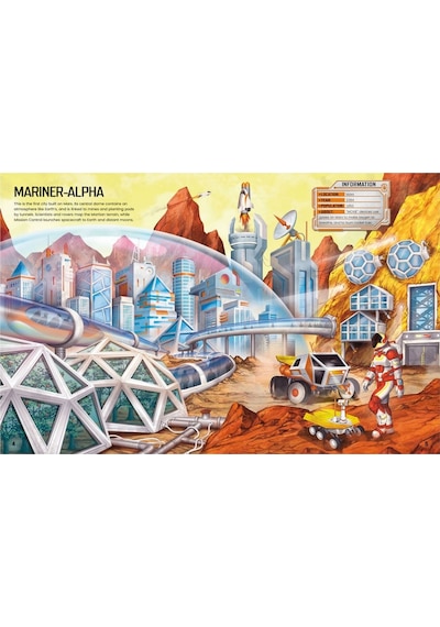Usborne Build Your Own Futuristic Cities Usborne Publishing