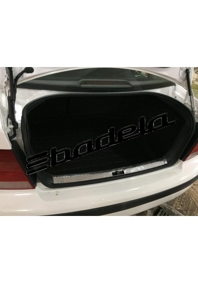 Vw Bora 1999-2005 Uyumlu Bagaj Paspası Havuzlu Kokusuz Kaucuk 3D